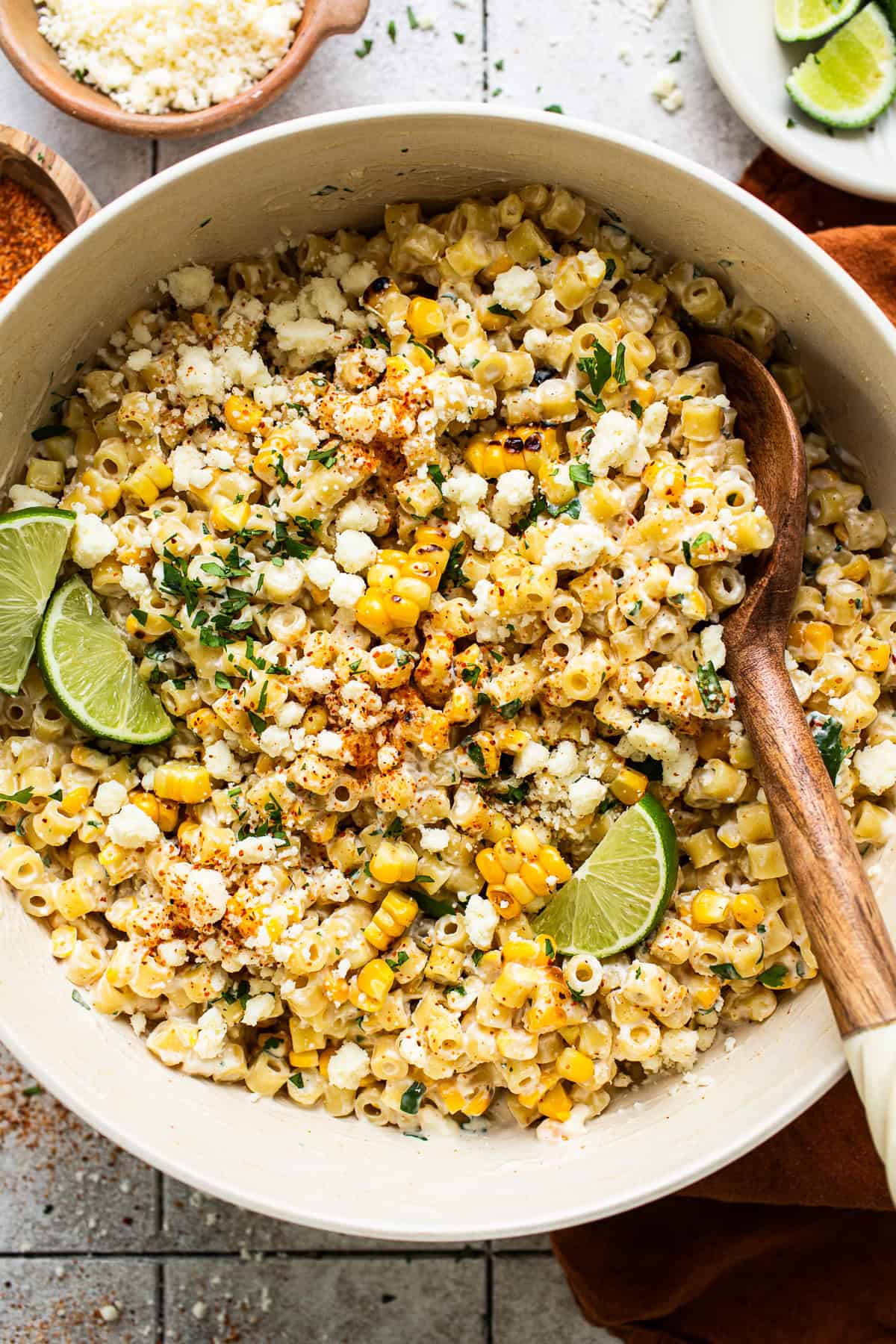 Mastering Elote Pasta Salad: Smoky Charred Corn & Zesty Lime